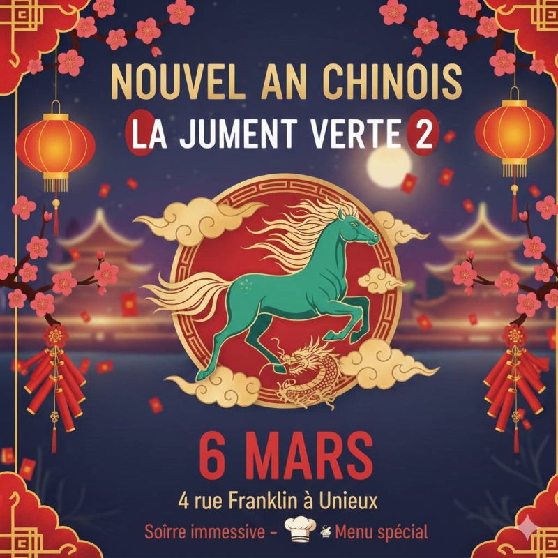 La Jument Verte 2 - restaurant UNIEUX - Traiteur Saint-Étienne