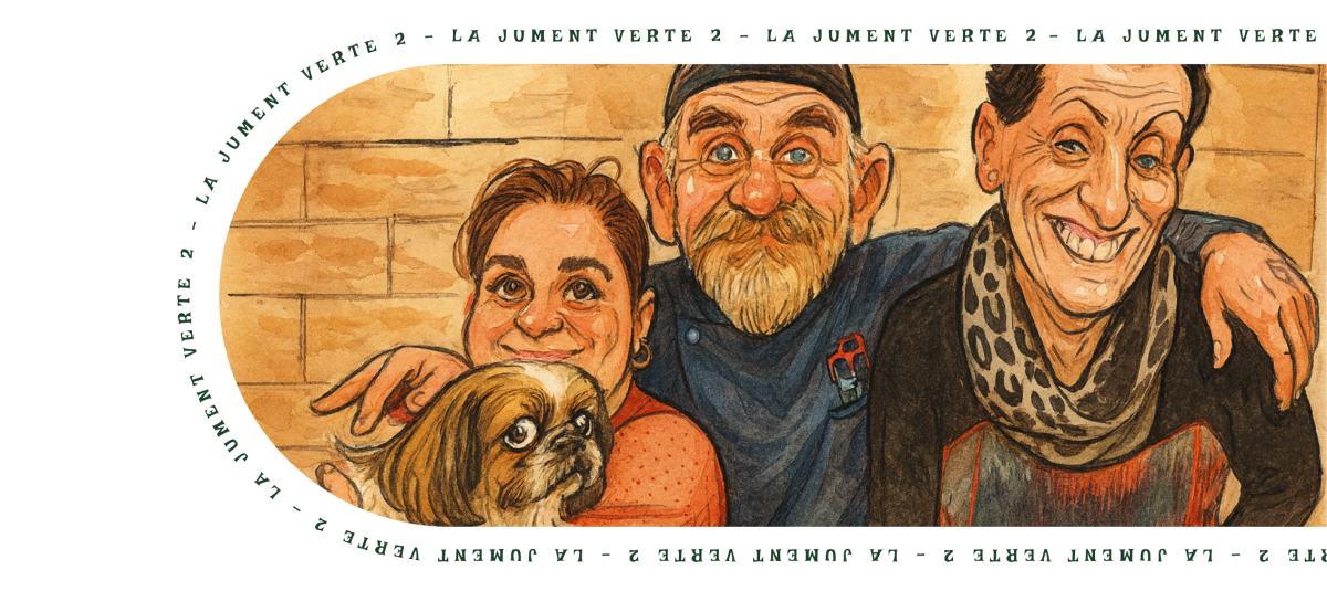 Le restaurant - La Jument Verte 2 - restaurant UNIEUX - Restaurant Saint-Paul-en-Cornillon - Restaurant Saint-Paul-en-Cornillon