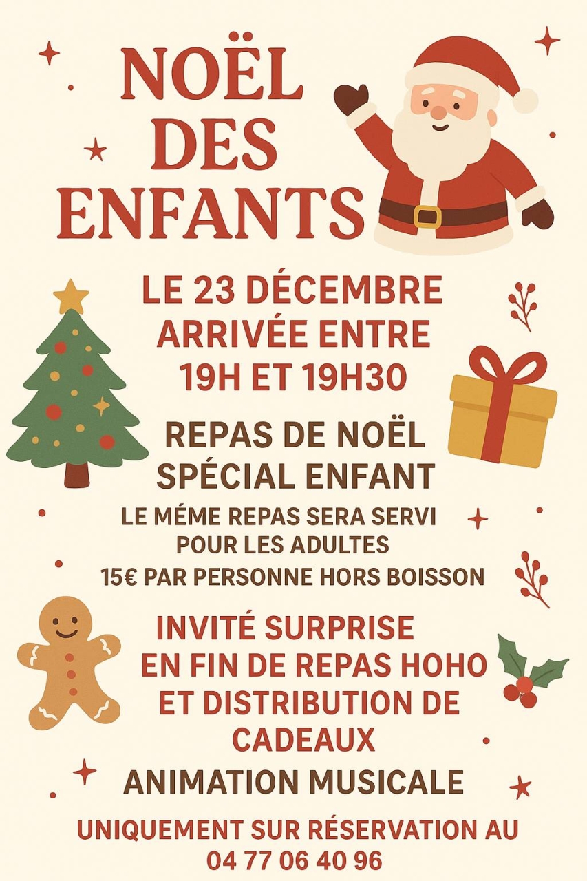 évènements - La Jument Verte 2 - restaurant UNIEUX - bien manger UNIEUX