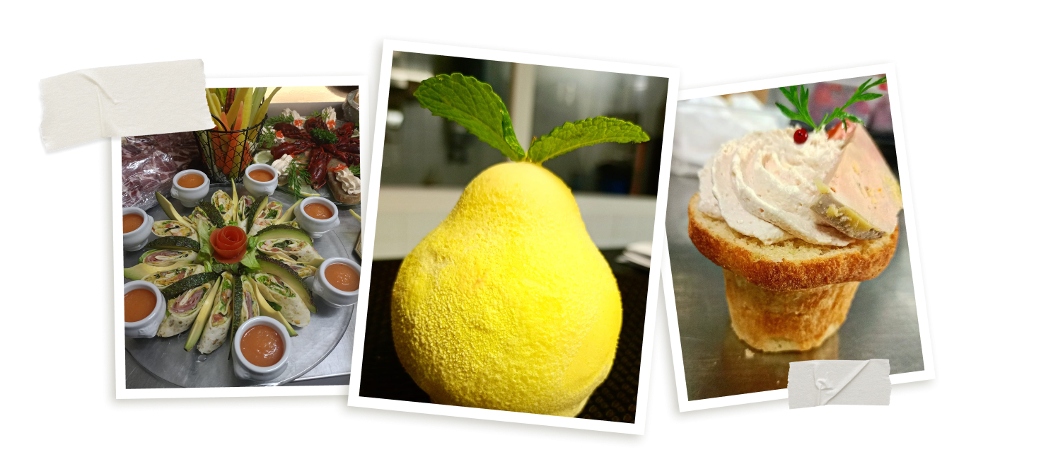 TRAITEUR  - La Jument Verte 2 - restaurant UNIEUX - Traiteur Saint-Étienne - Resto Unieux