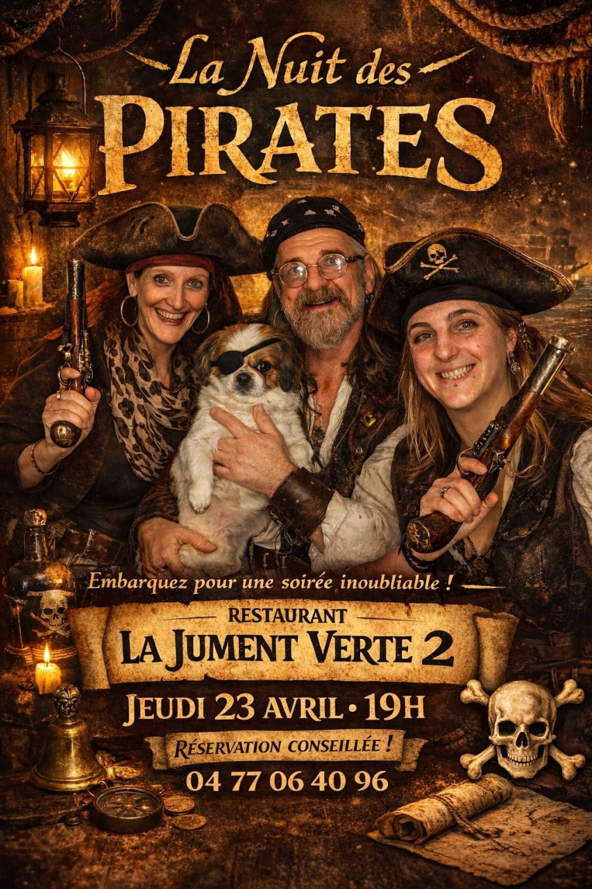 évènements - La Jument Verte 2 - restaurant UNIEUX - meilleur resto UNIEUX