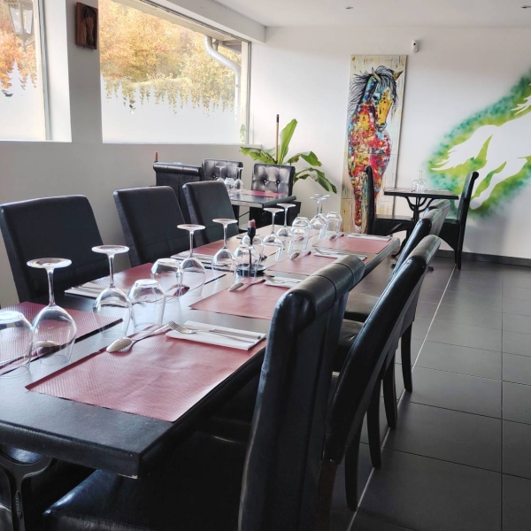 La Jument Verte 2 - restaurant UNIEUX - restaurant a faire UNIEUX