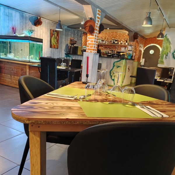 La Jument Verte 2 - restaurant UNIEUX - les meilleurs restaurant de UNIEUX