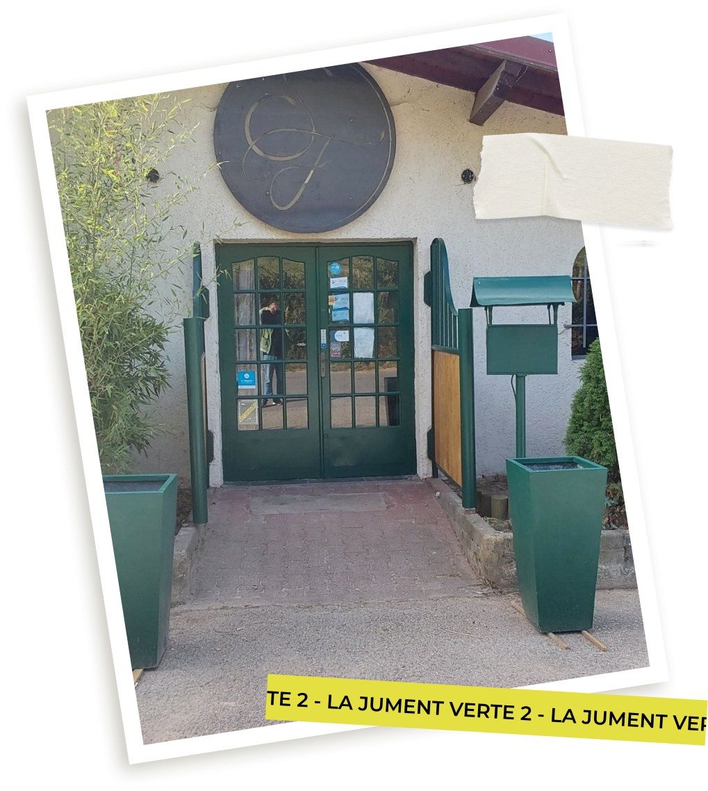 La Jument Verte 2 - restaurant UNIEUX